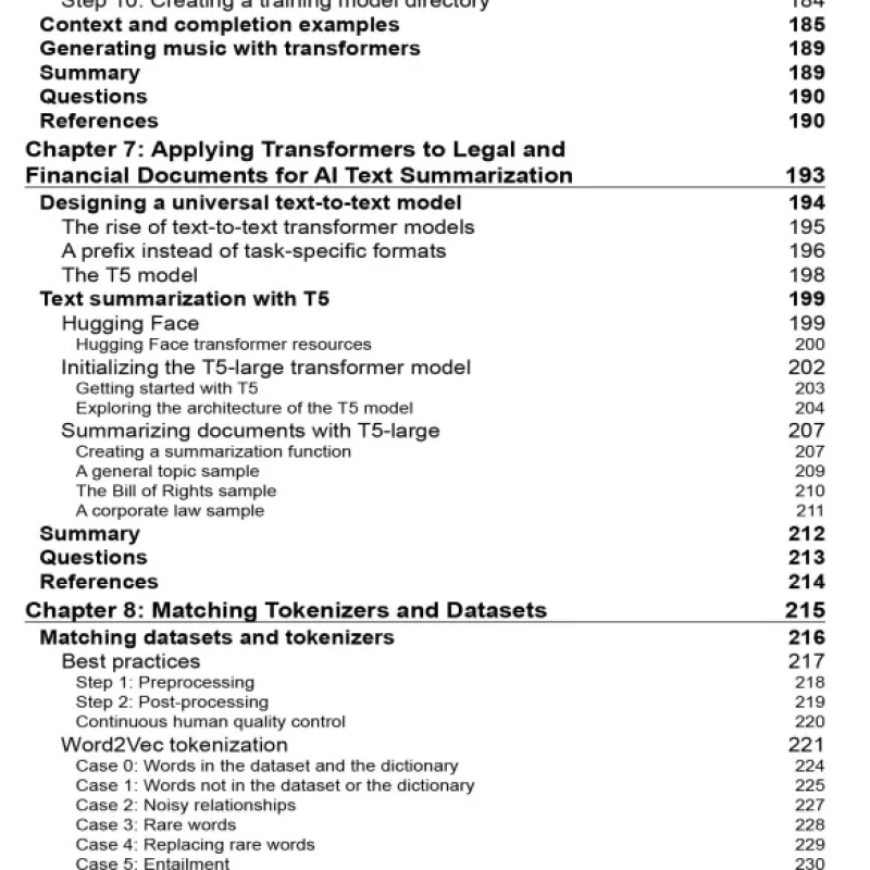 Sách Transformers for Natural Language Processing