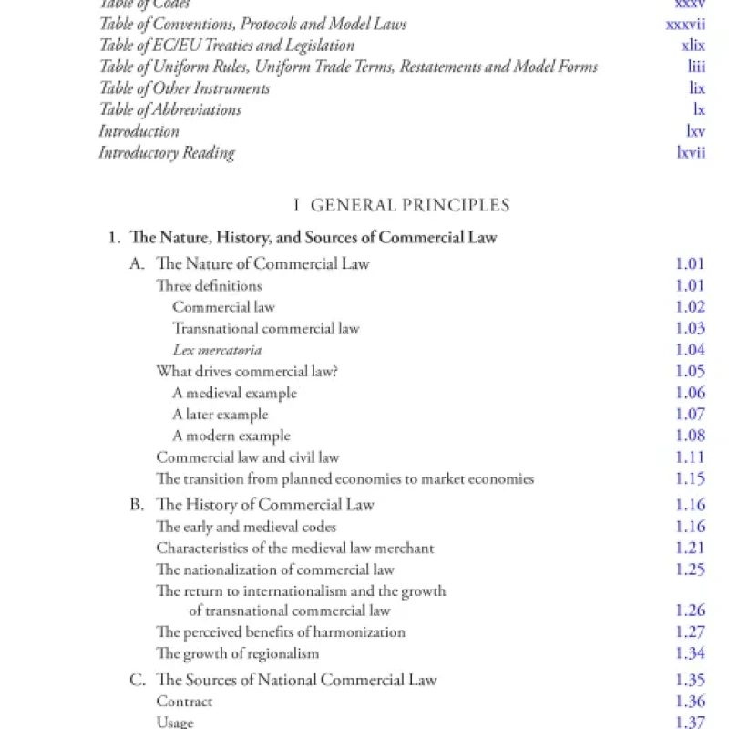 Sách Transnational Commercial Law Text, Cases, and Materials