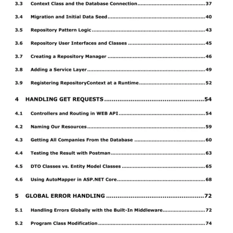 Sách Ultimate ASP.NET Core Web API, Second Edition