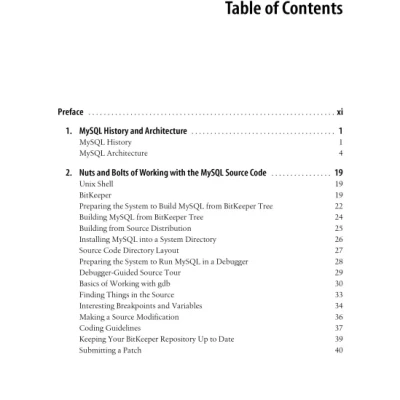 Sách Understanding MySQL Internals
