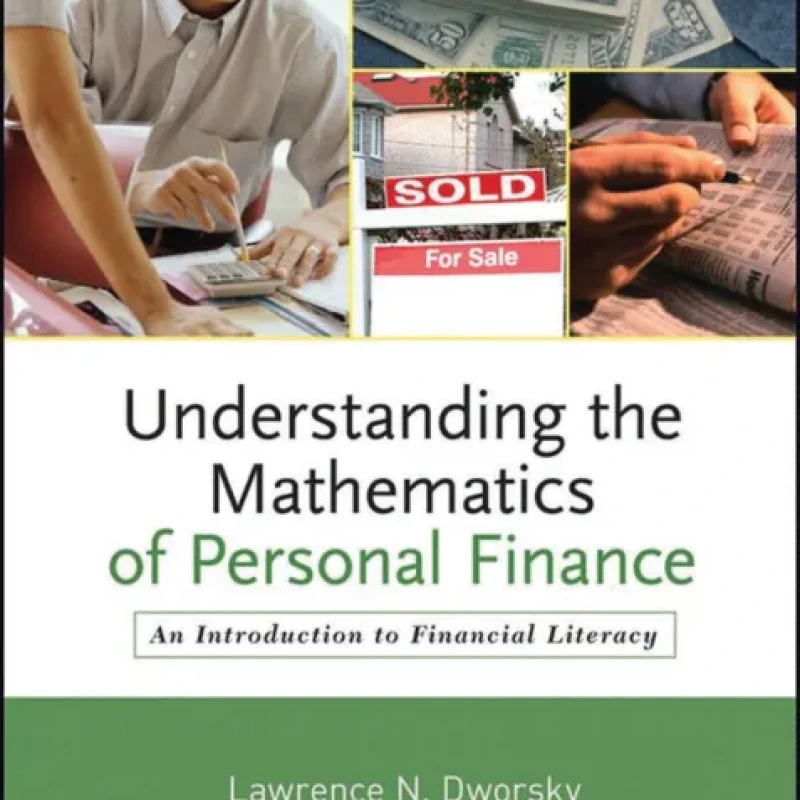 Sách Understanding the Mathematics of Personal Finance An Introduction to Financial Literacy