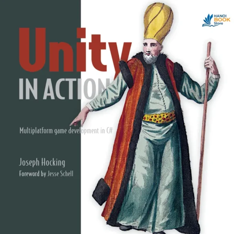 Sách Unity in Action Multiplatform game development in C#