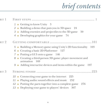 Sách Unity in Action Multiplatform game development in C#