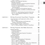 Sách Visual Basic Programs to Accompany Programming Logic and Design