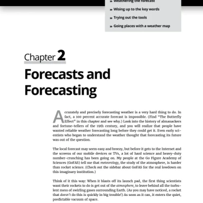 Sách Weather For Dummies - ACB Bookstore