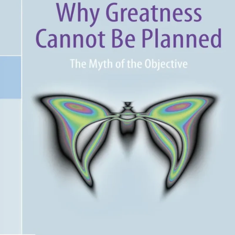 Sách Why Greatness Cannot Be Planned