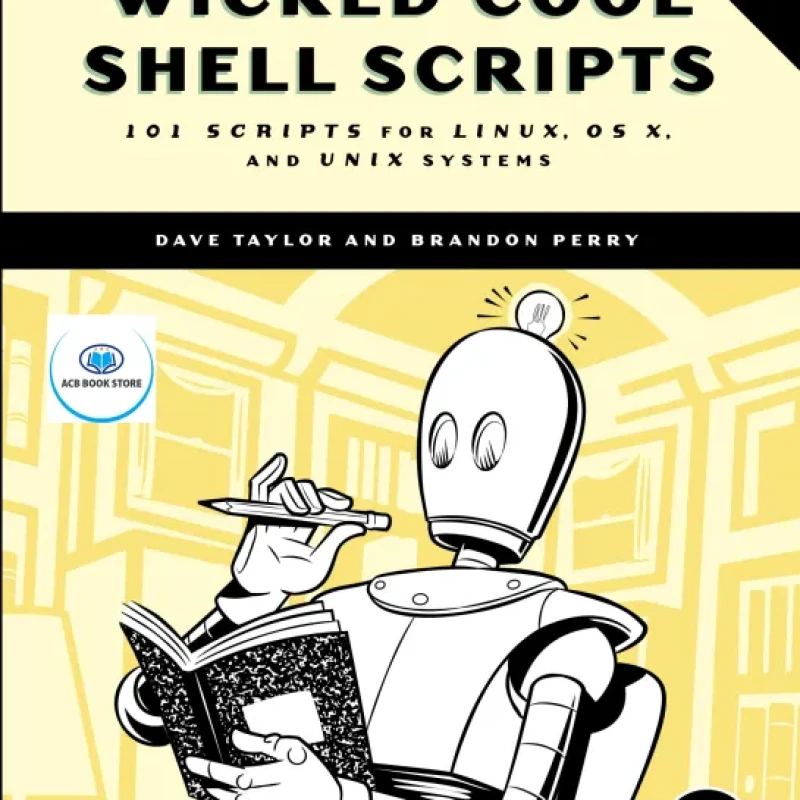Sách Wicked Cool Shell Scripts 101 - ACB Bookstore