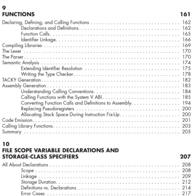 Sách Writing a C Compiler Build a Real Programming Language From Scratch