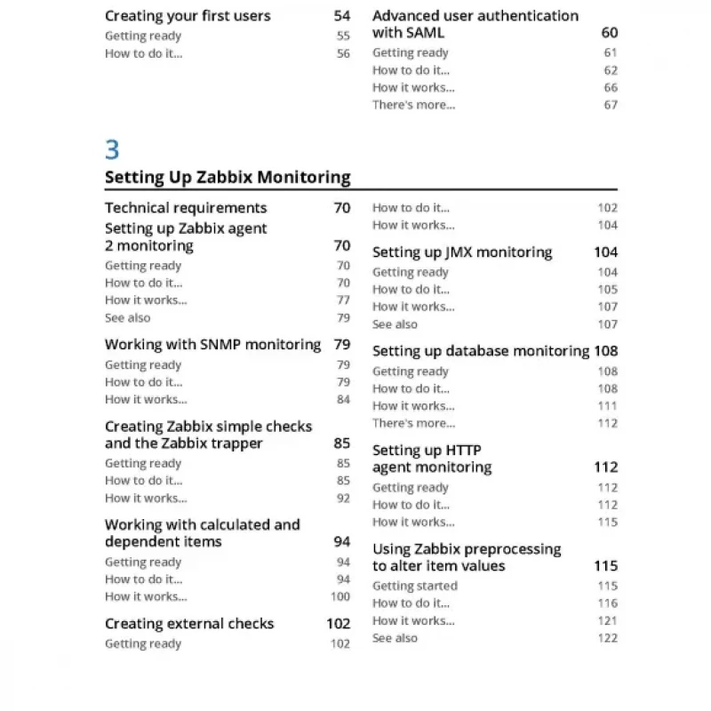 Zabbix 6 IT Infrastructure Monitoring Cookbook