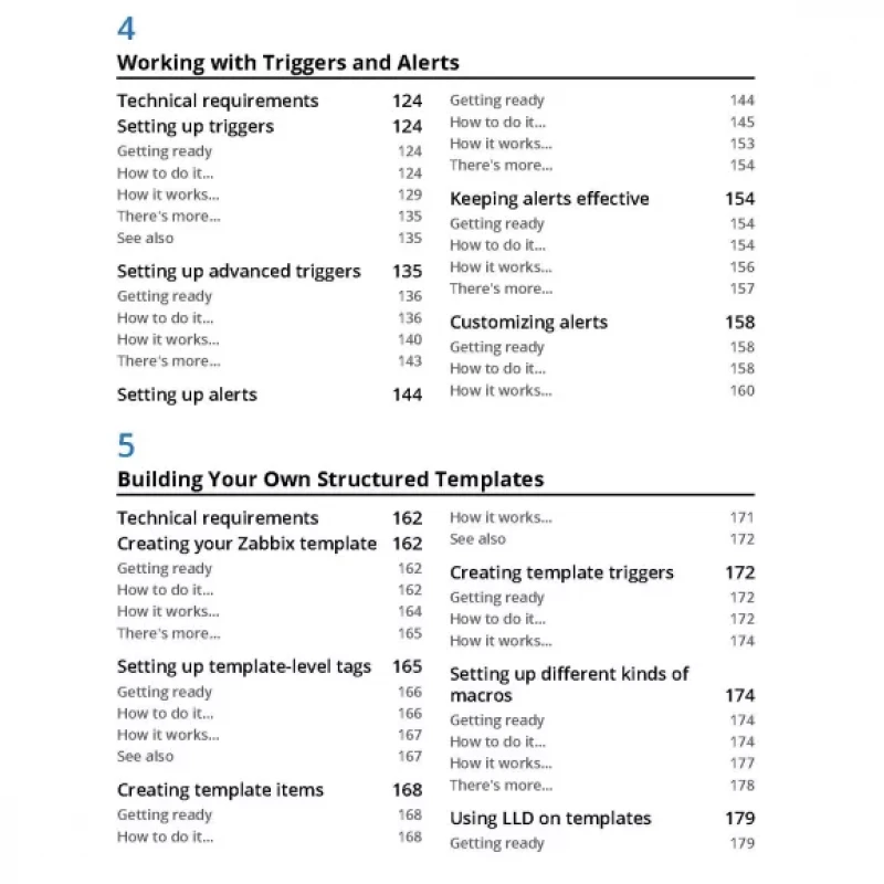 Zabbix 6 IT Infrastructure Monitoring Cookbook