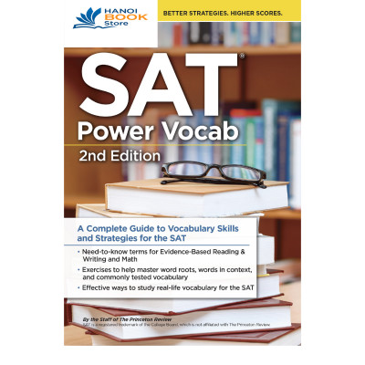 SAT POWER VOCAB 2ND EDITION