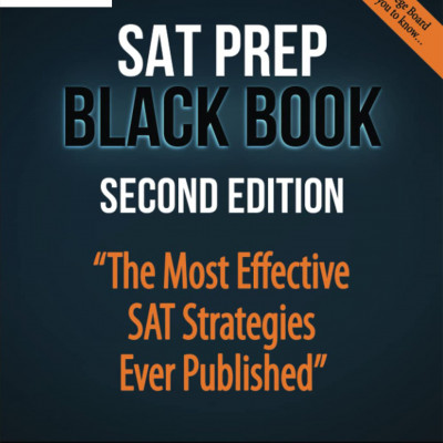 SAT Prep Black Book The Most Effective SAT Strategies (Sách đen trắng)
