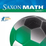 SAXON MATH COURSE 1 (Sách màu - Sách đen trắng)