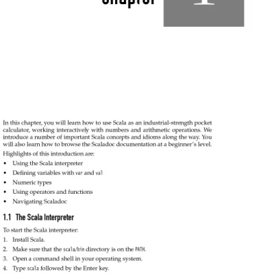 Scala for the Impatient