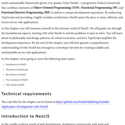 Sách Scalable Application Development with NestJS