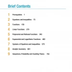 Schaum’s Outline of College Algebra