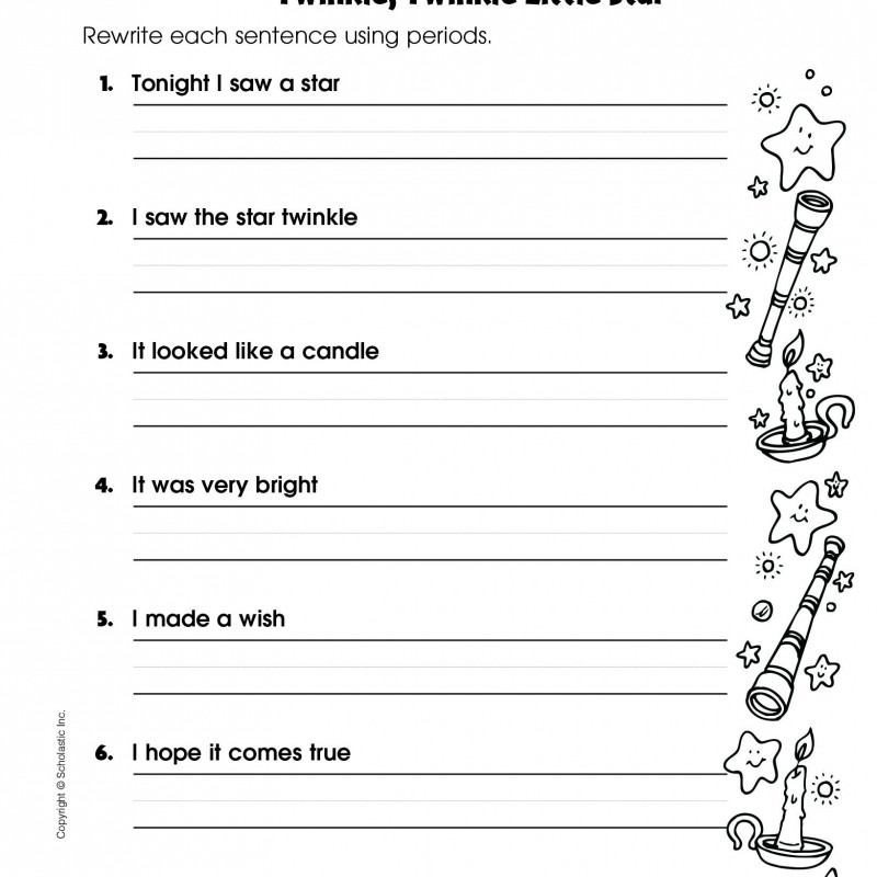 SCHOLASTIC SUCCESS WITH WRITING 1-5 (Sách đen trắng)
