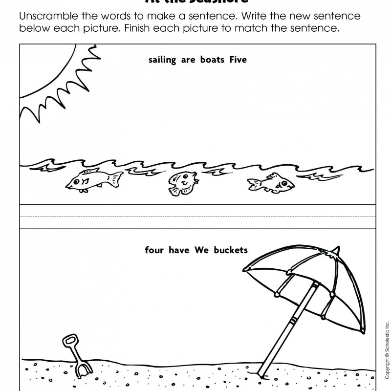 Scholastic Success With Writing Grade 1-5 (Sách đen trắng)