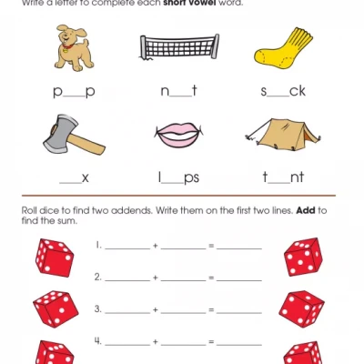 School Day Skills, Grade 2 ( sách màu )