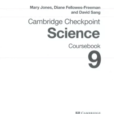 Science Coursebook + Work book