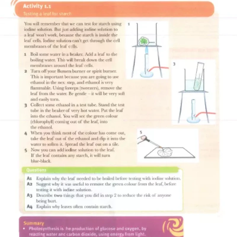 Science Coursebook + Work book