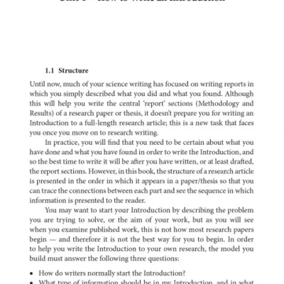 Science Research Writing A Guide for Non-Native Speakers of English