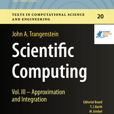 Sách Scientific Computing Approximation and Integration