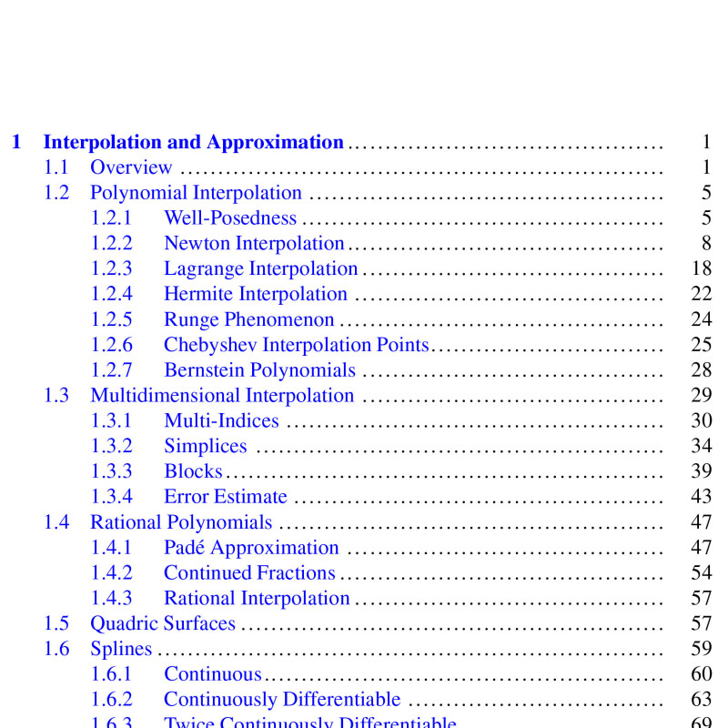 Sách Scientific Computing Approximation and Integration
