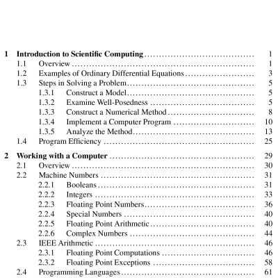 Sách Scientific Computing Approximation and Integration