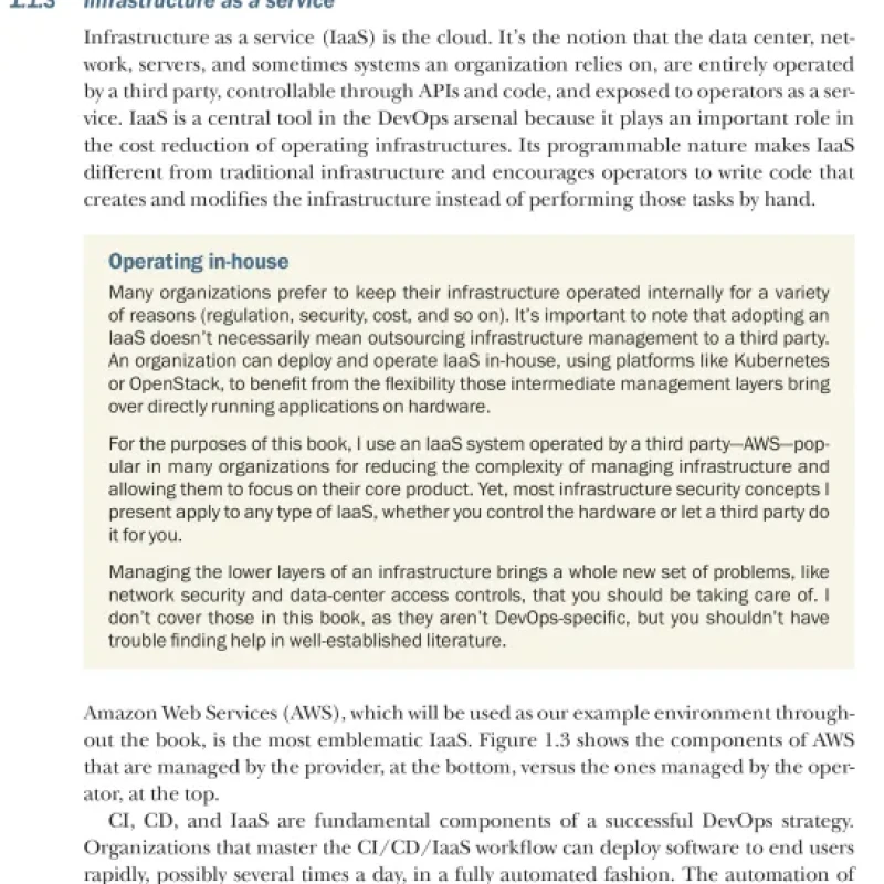 Securing DevOps Security in the Cloud