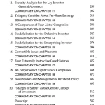 Security Analysis Sixth Edition