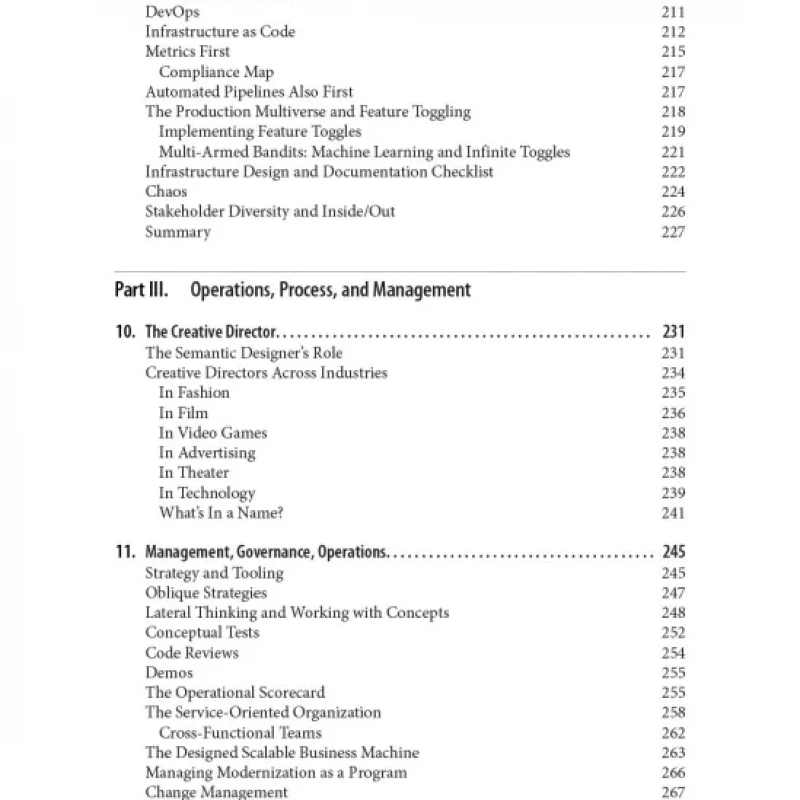 Semantic Software Design