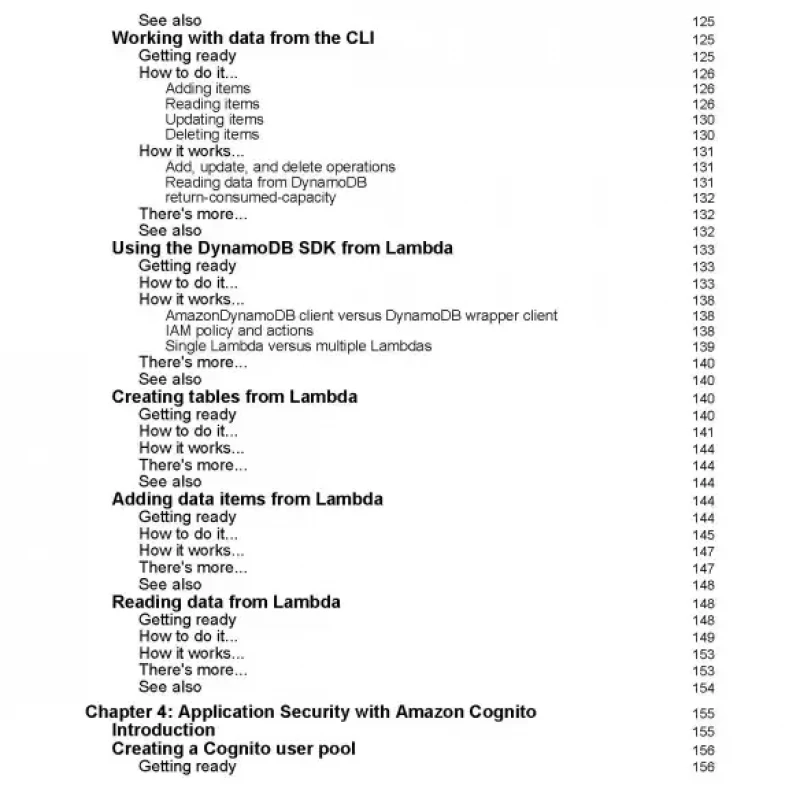 Serverless Programming Cookbook