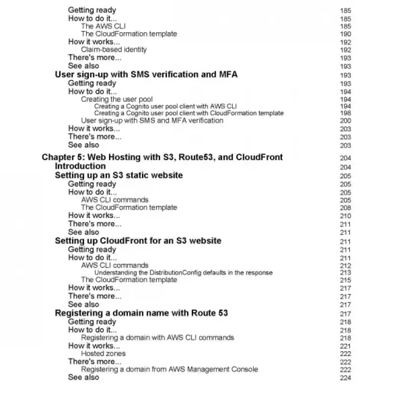 Serverless Programming Cookbook
