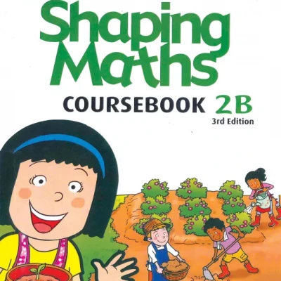 Shaping maths coursebook 2B (Sách màu)