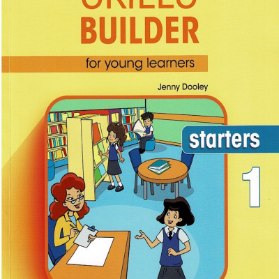 SKILL BUIDER 1 STARTERS STUDENT'S BOOK (Sách màu)