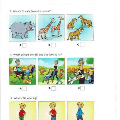 SKILL BUIDER 1 STARTERS STUDENT'S BOOK (Sách màu)