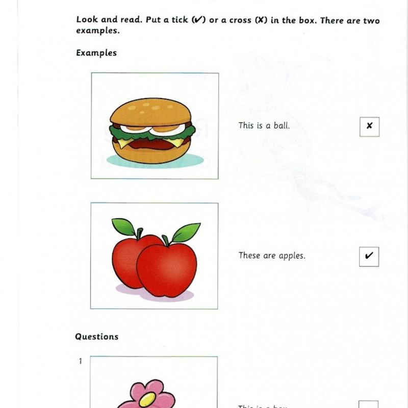 SKILL BUIDER 1 STARTERS STUDENT'S BOOK (Sách màu)