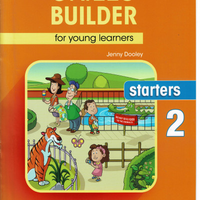 SKILL BUIDER 2 STARTERS STUDENT'S BOOK (Sách màu)