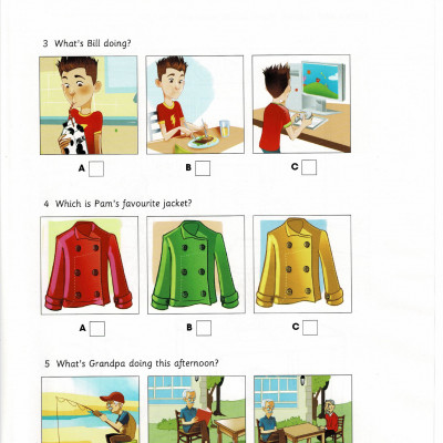 SKILL BUIDER 2 STARTERS STUDENT'S BOOK (Sách màu)