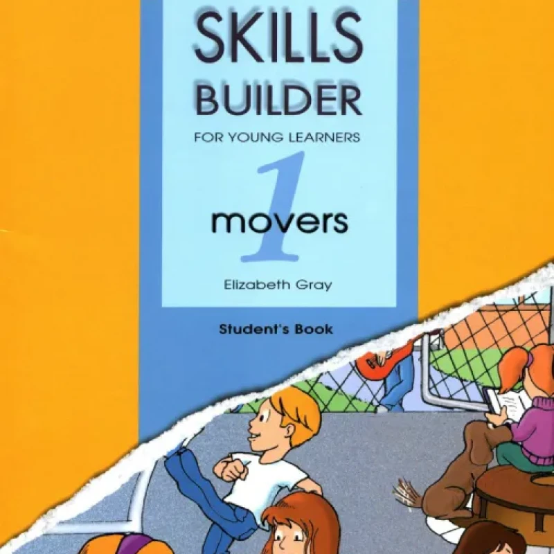 Skill Builder có đủ 3 cấp độ Starters, movers, flyers - Tặng Kèm Audio
