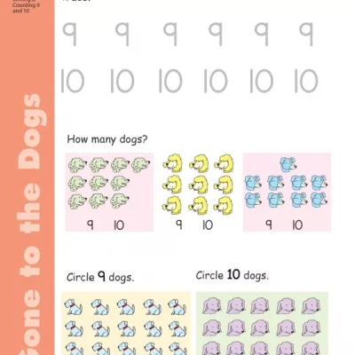 Skill Sharpeners Math, Grade 1 ( sách màu )