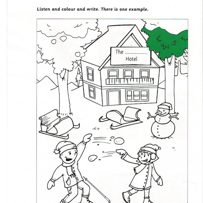 Skills Builder Flyers 1 STUDENT'S BOOK 2018 (Sách màu)