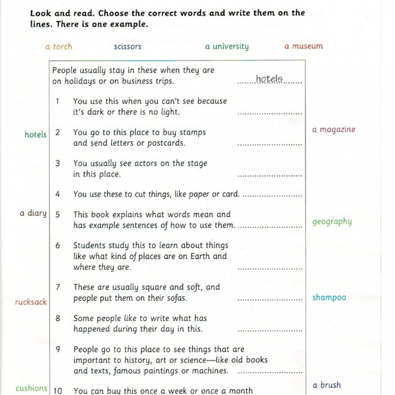 Skills Builder Flyers 1 STUDENT'S BOOK 2018 (Sách màu)
