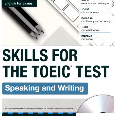 Skills for the TOEIC Test Speaking and Writing (Sách đen trắng)