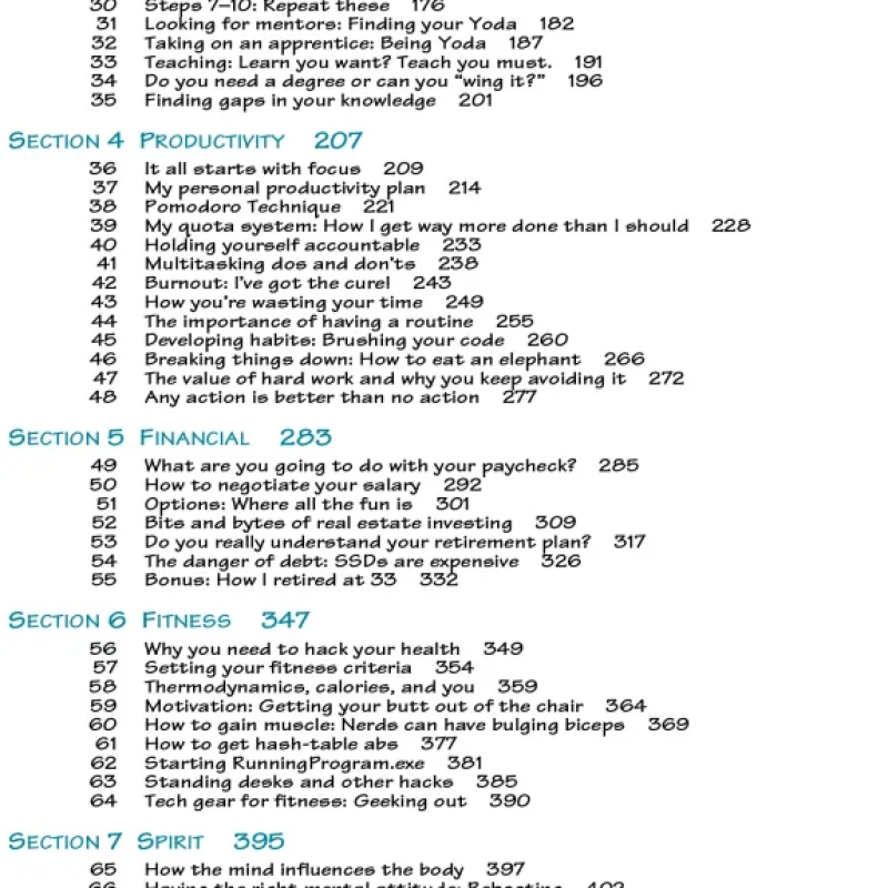 Soft Skills - The Software Developers Life Manual