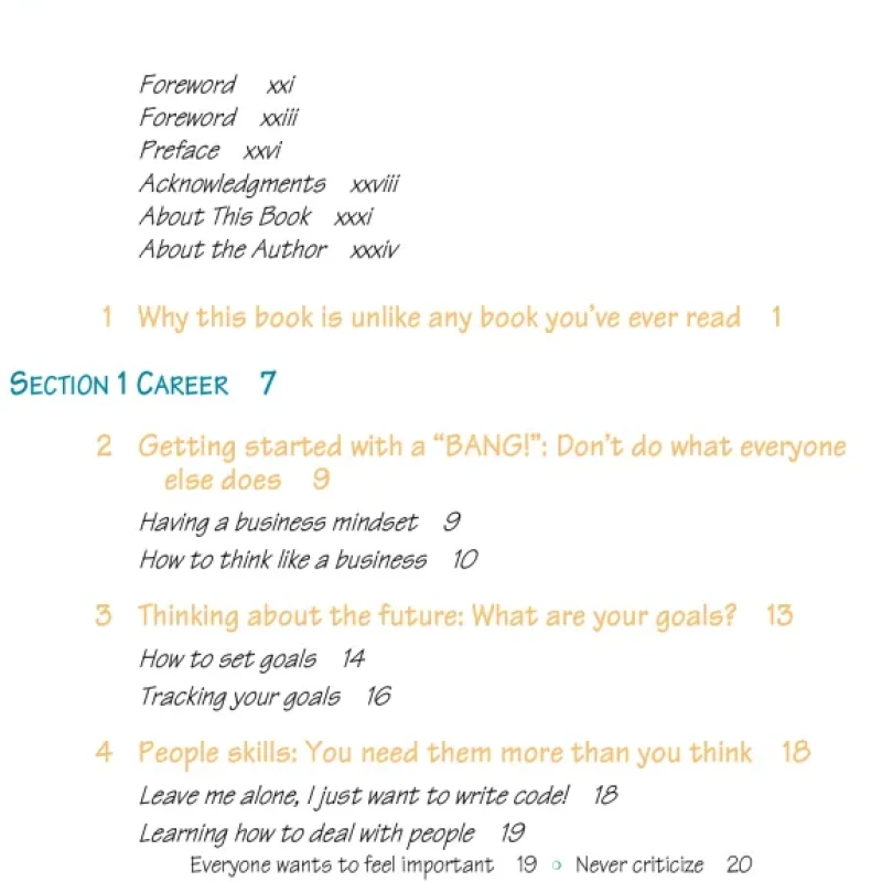 Soft Skills - The Software Developers Life Manual