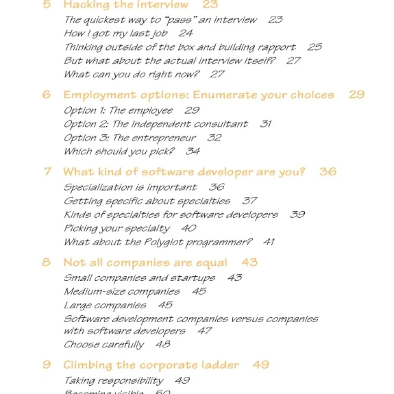 Soft Skills - The Software Developers Life Manual