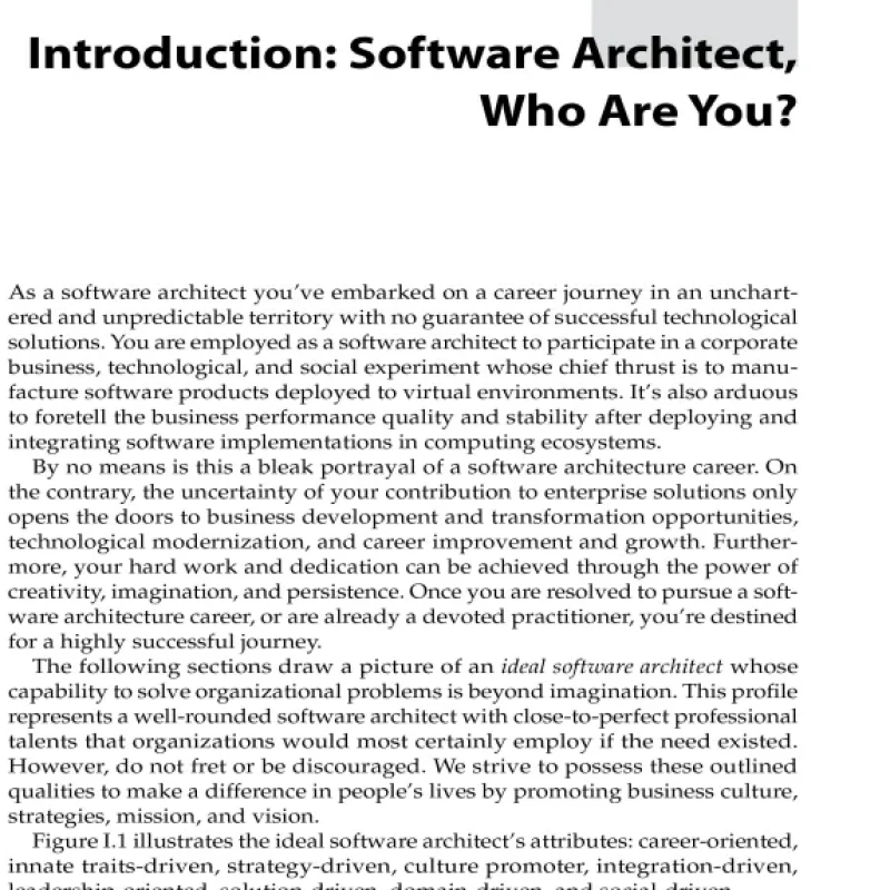 Software Architect