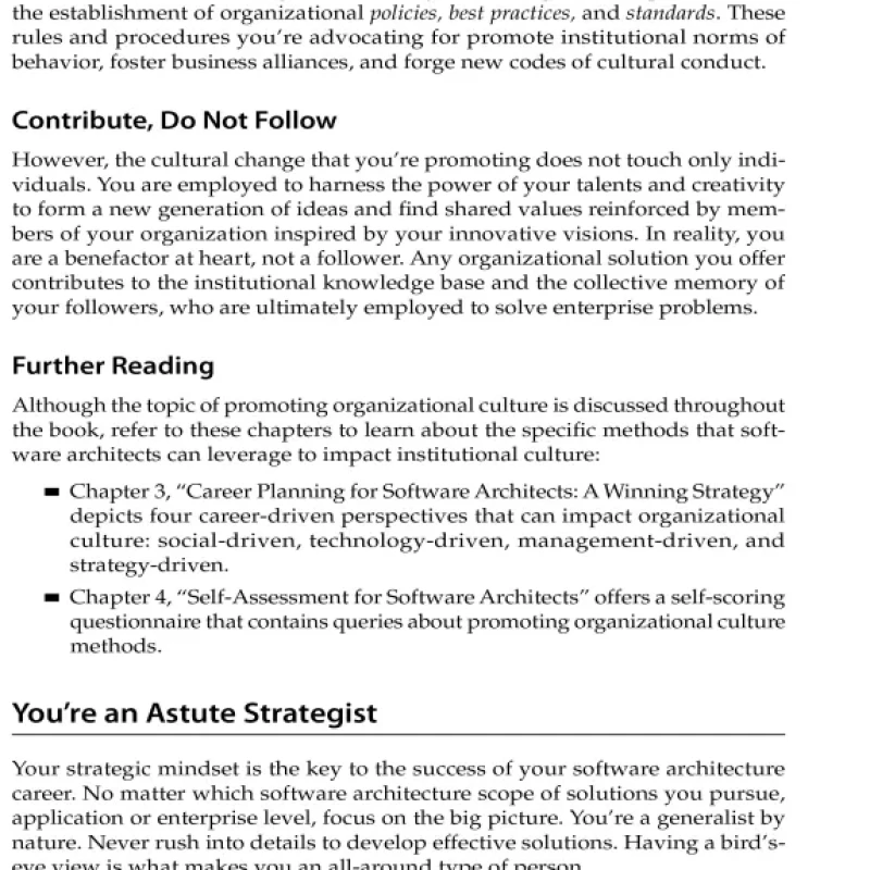 Software Architect
